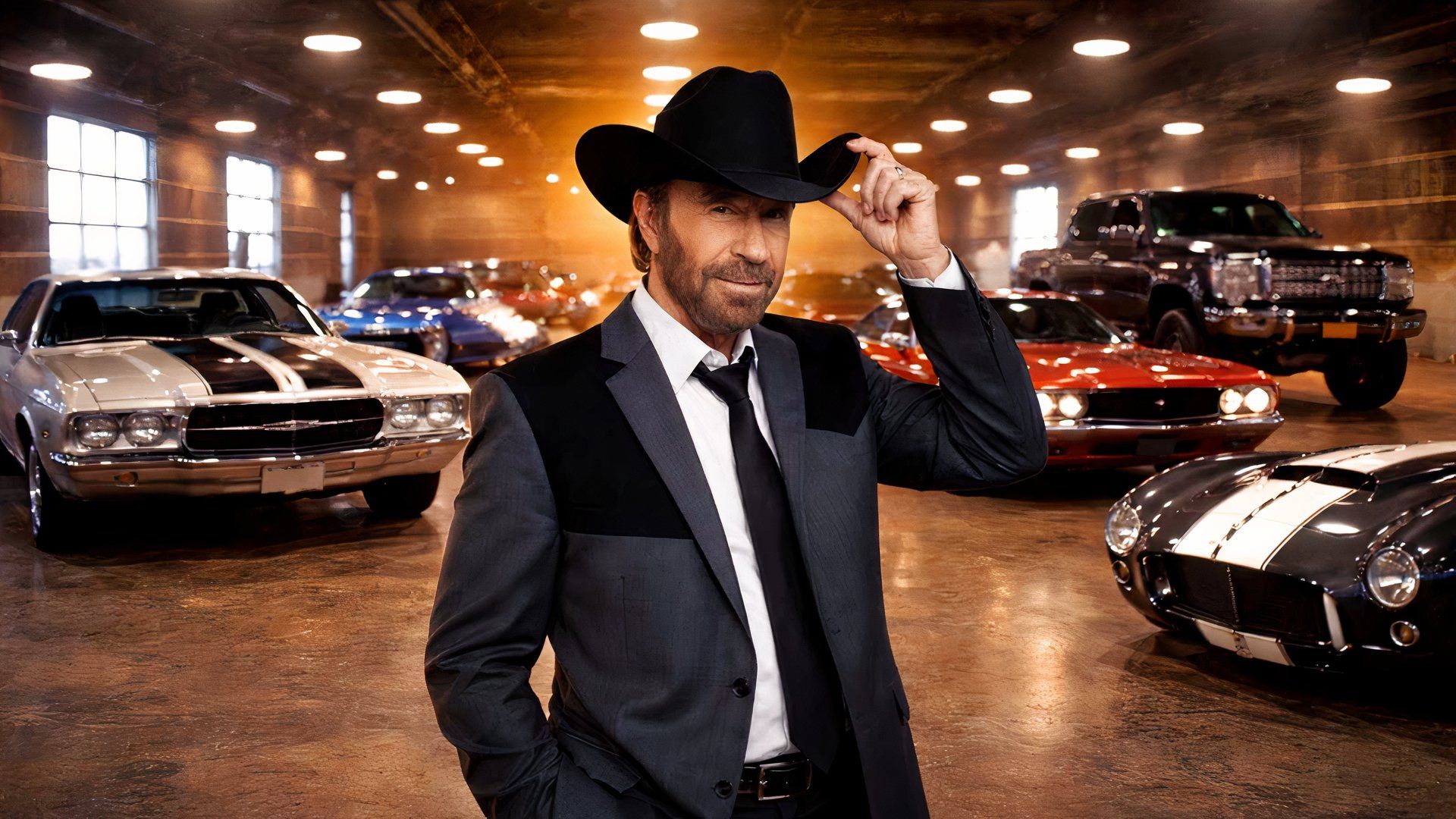 Chuck Norris car collection