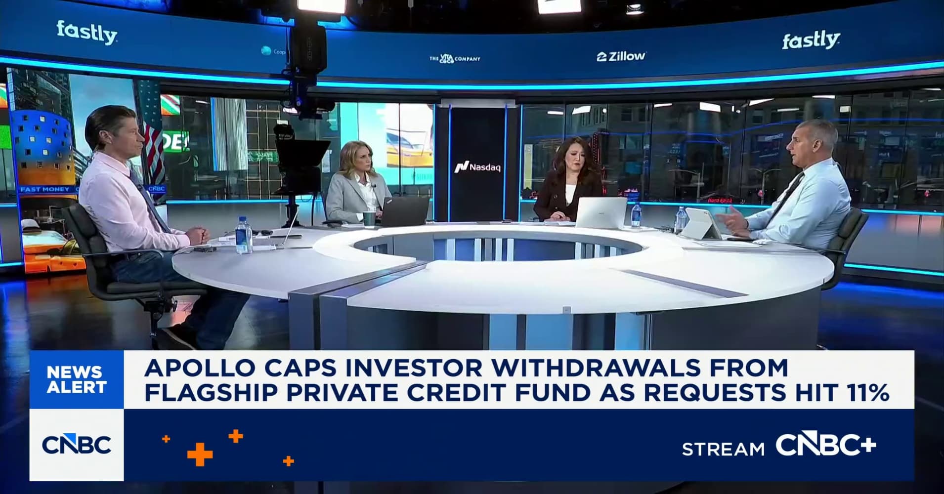 Apollo caps investor withdrawals from flagship private credit fund as ...