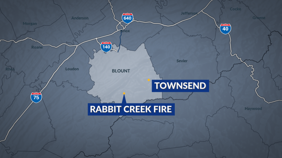 Smokies campsite, trails closed as 45-acre wildfire burns near Rabbit ...
