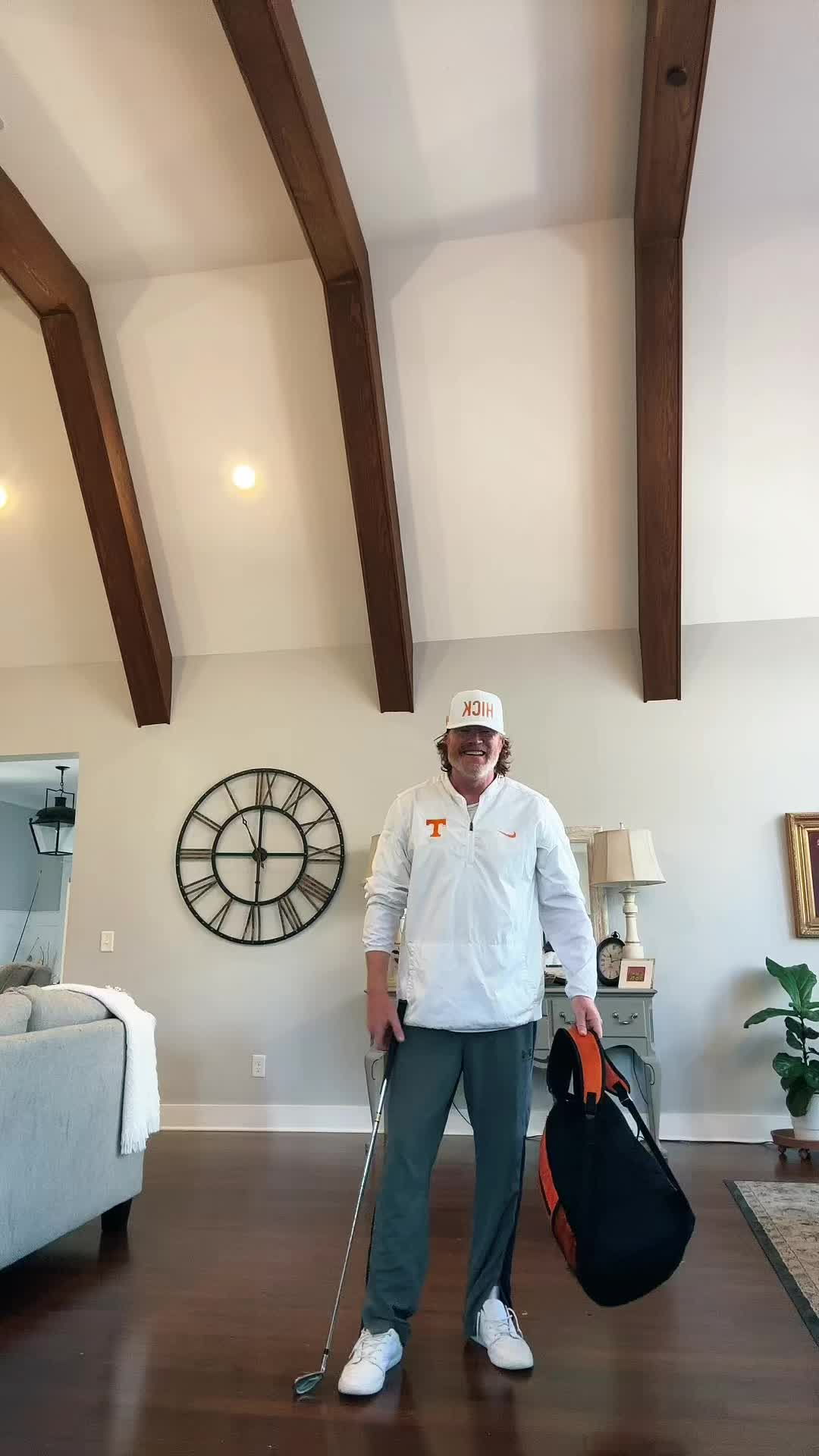 The best way to wear a backpack