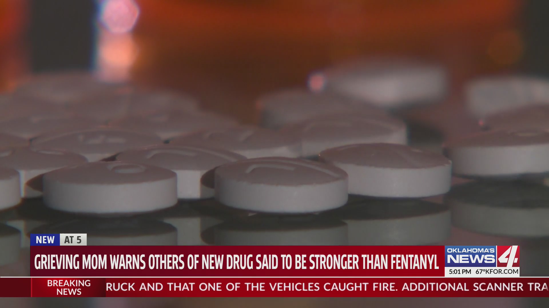 Grieving mother warns others of new drug said to be stronger than fentanyl