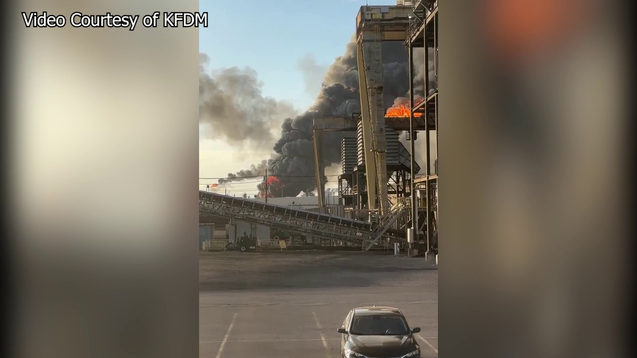 Video: Possible plant explosion at Valero plant in Port Arthur