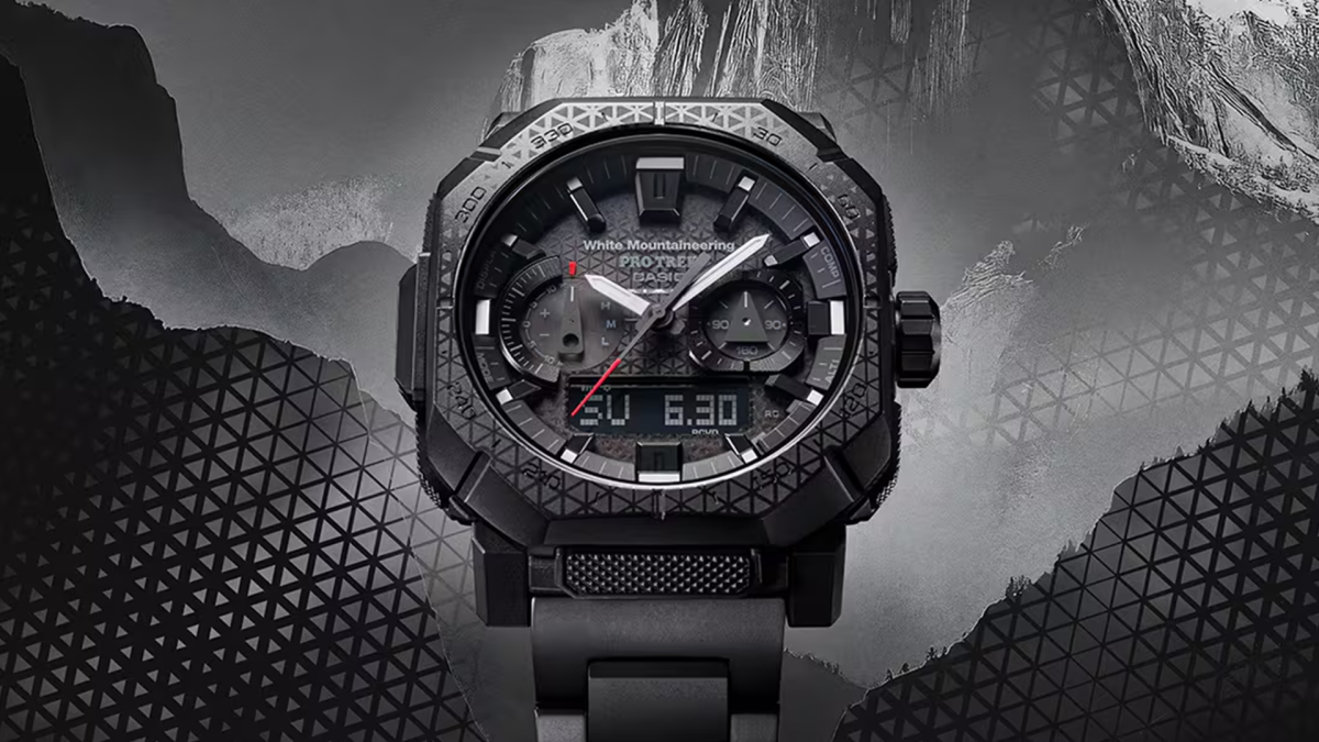 Discover the stylish and tech-savvy White Mountaineering x Casio ...
