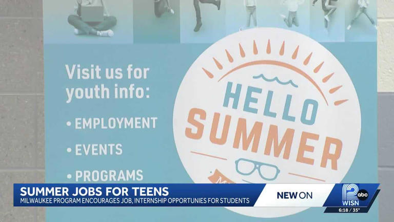 Milwaukee starts early summer program to keep teens engaged