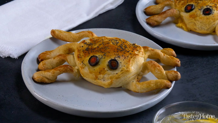 Ham 'n' Cheese Spiders