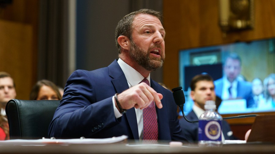 Senate confirms Markwayne Mullin to lead DHS