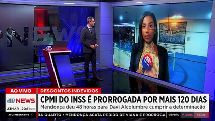 CPMI do INSS é prorrogada por 120 dias em meio ao caso Vorcaro; Denise ...