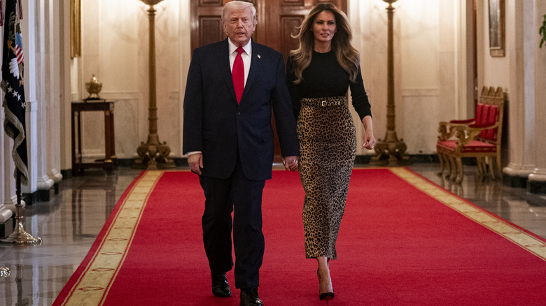 Melania Trump's spiciest outfits since she became first lady