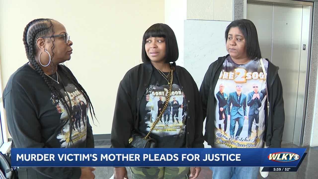'Still hurting': Louisville murder victim's mother pleads for justice ...