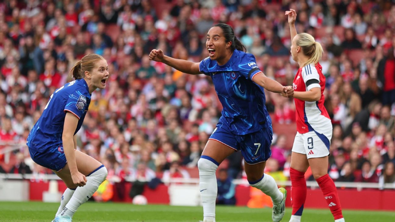Real Madrid interested in Chelsea's Mayra Ramírez - sources