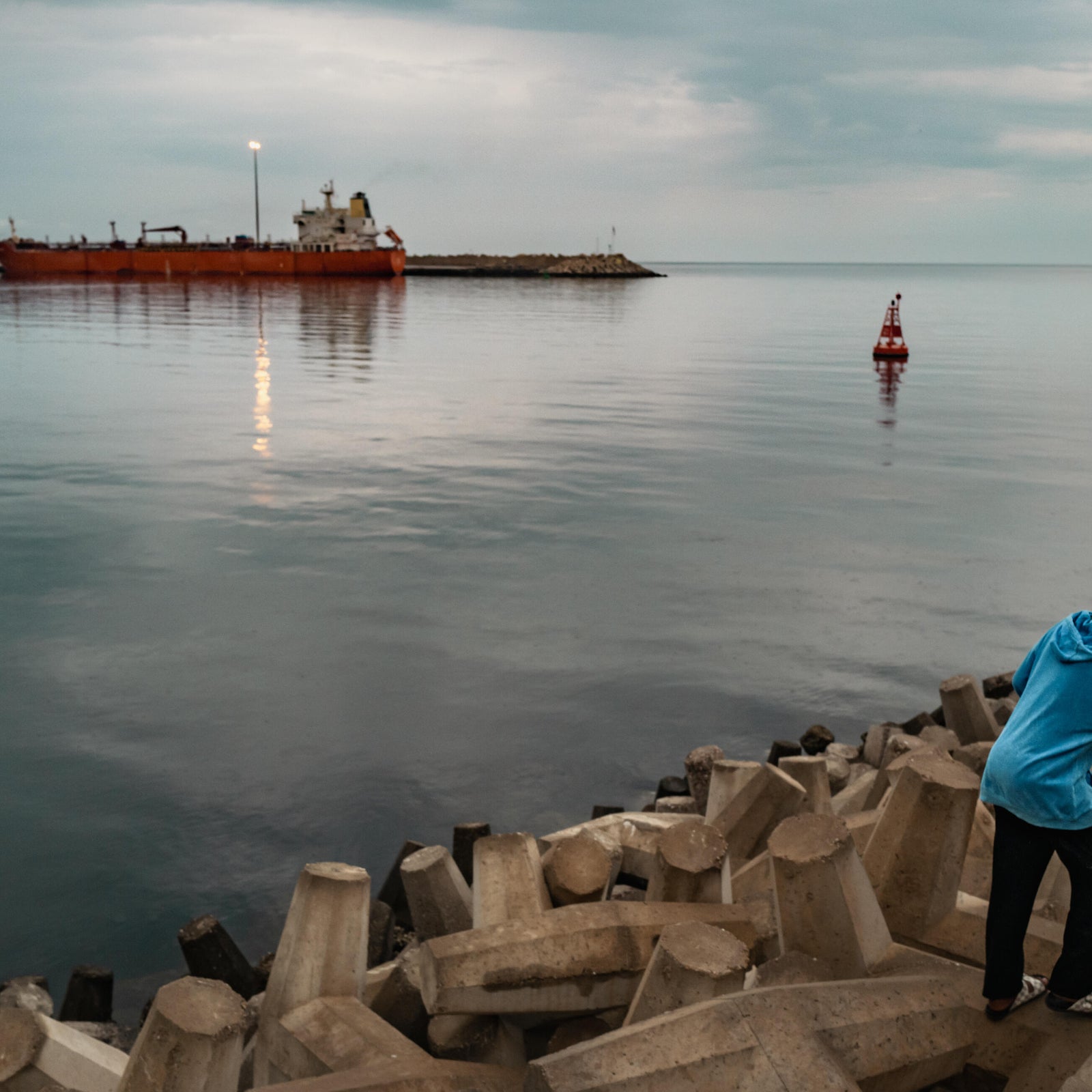 Strait of Hormuz dotted with about a dozen Iranian mines, US officials say