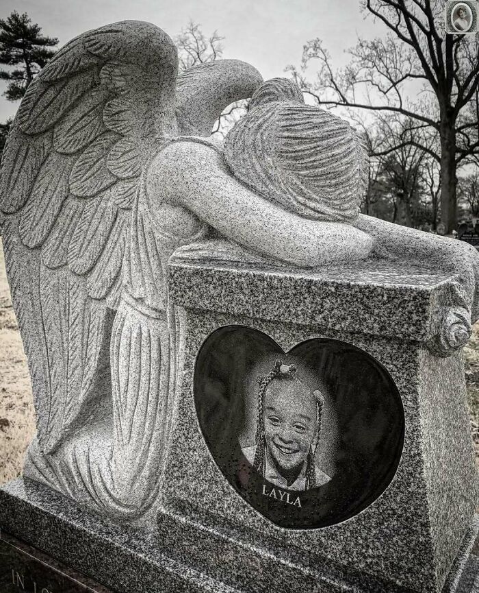 50 Portraits On Tombstones That Tell Stories Of Lives Once Lived