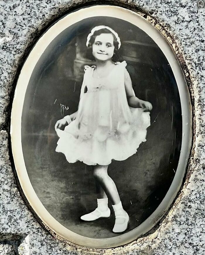 50 Portraits On Tombstones That Tell Stories Of Lives Once Lived