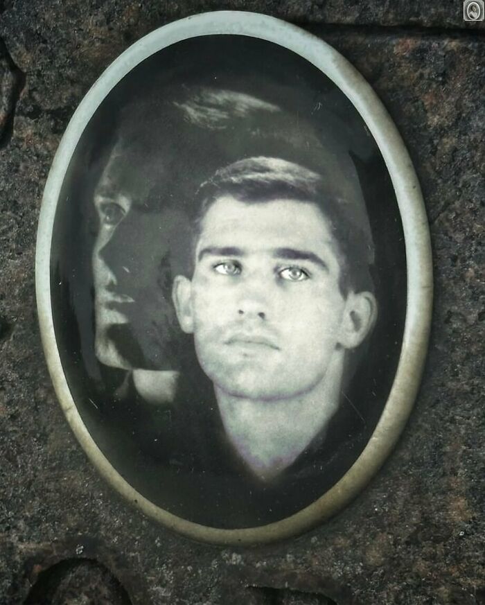 50 Portraits On Tombstones That Tell Stories Of Lives Once Lived