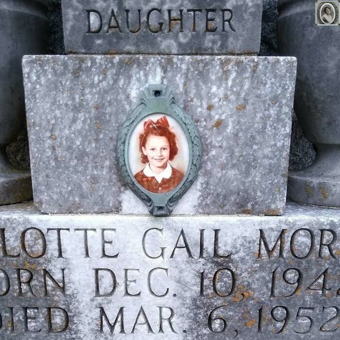 50 Portraits On Tombstones That Tell Stories Of Lives Once Lived
