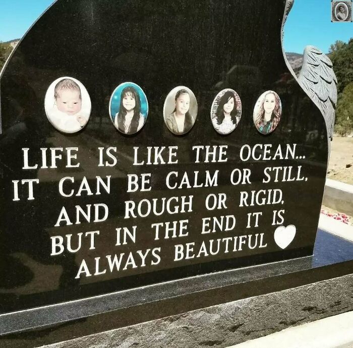 50 Portraits On Tombstones That Tell Stories Of Lives Once Lived