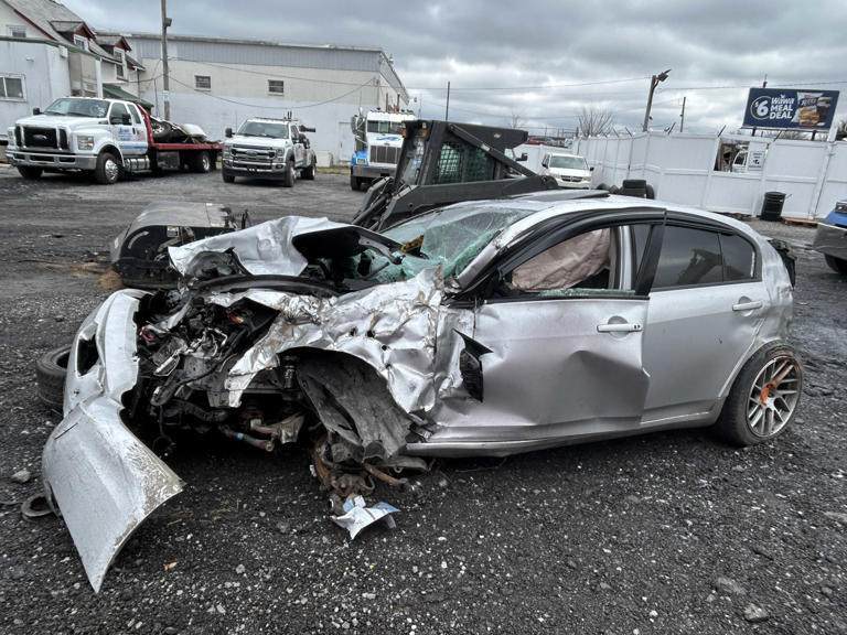 Man in custody after 120 mph chase ends in fiery Route 30 crash ...