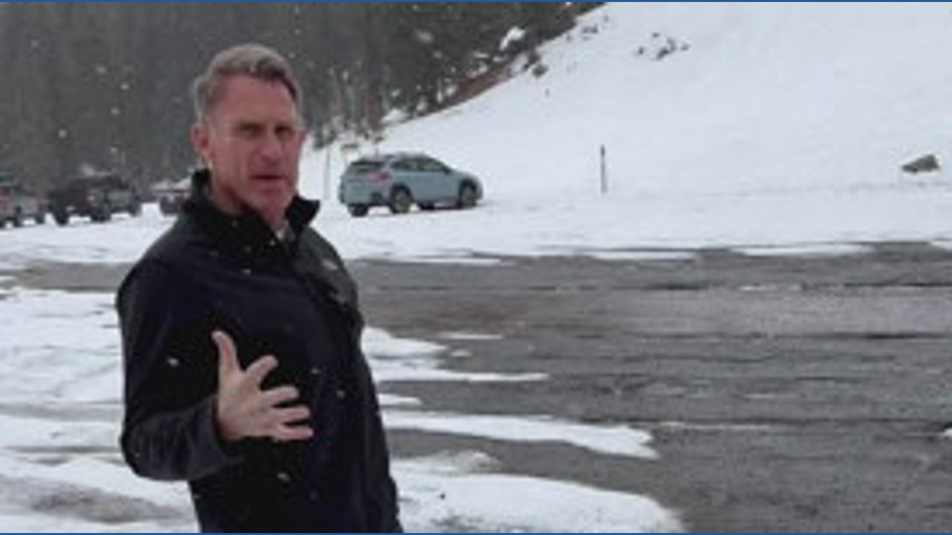It’s snowing on Berthoud Pass