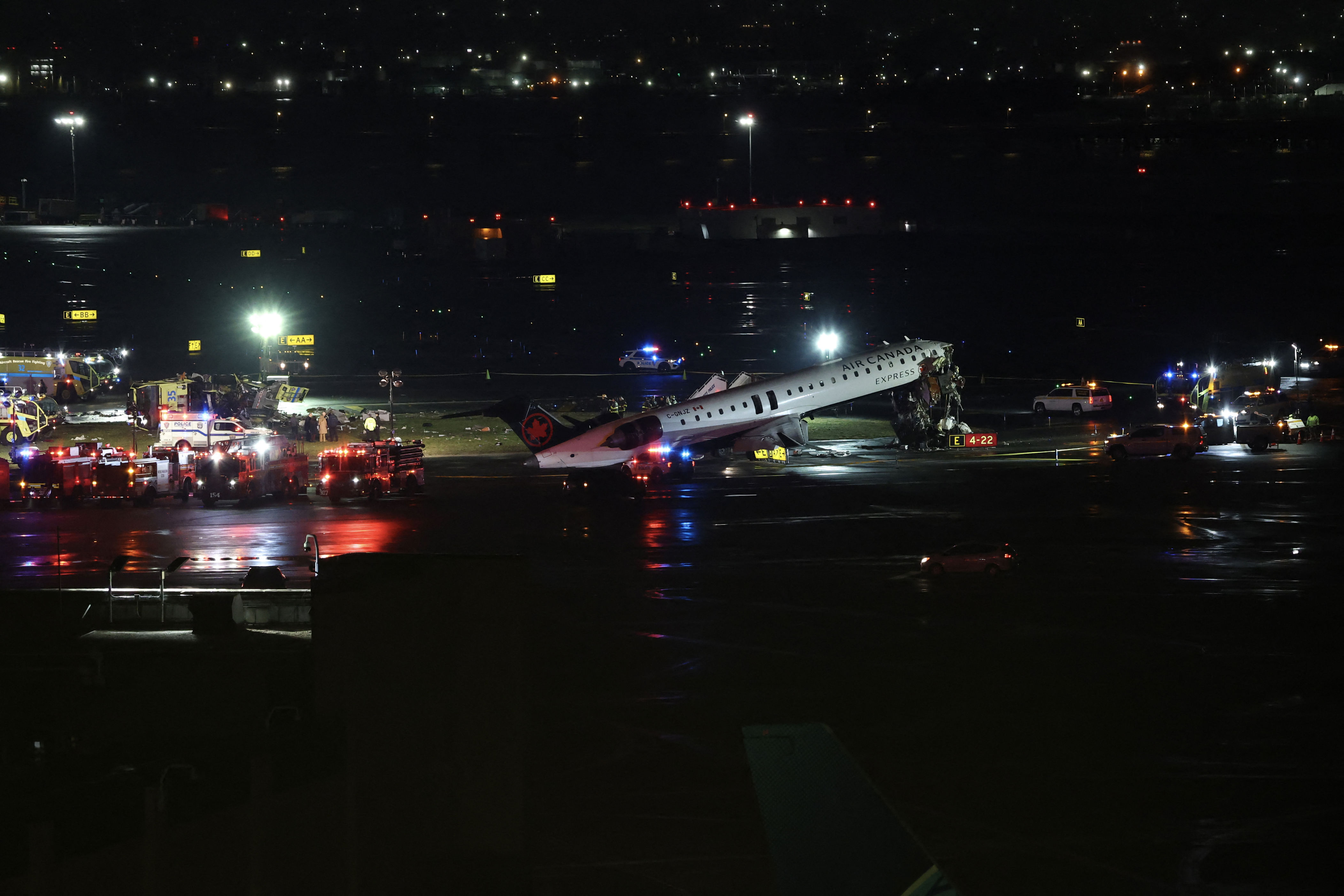 How LaGuardia plane crash disaster unfolded: Timeline of events