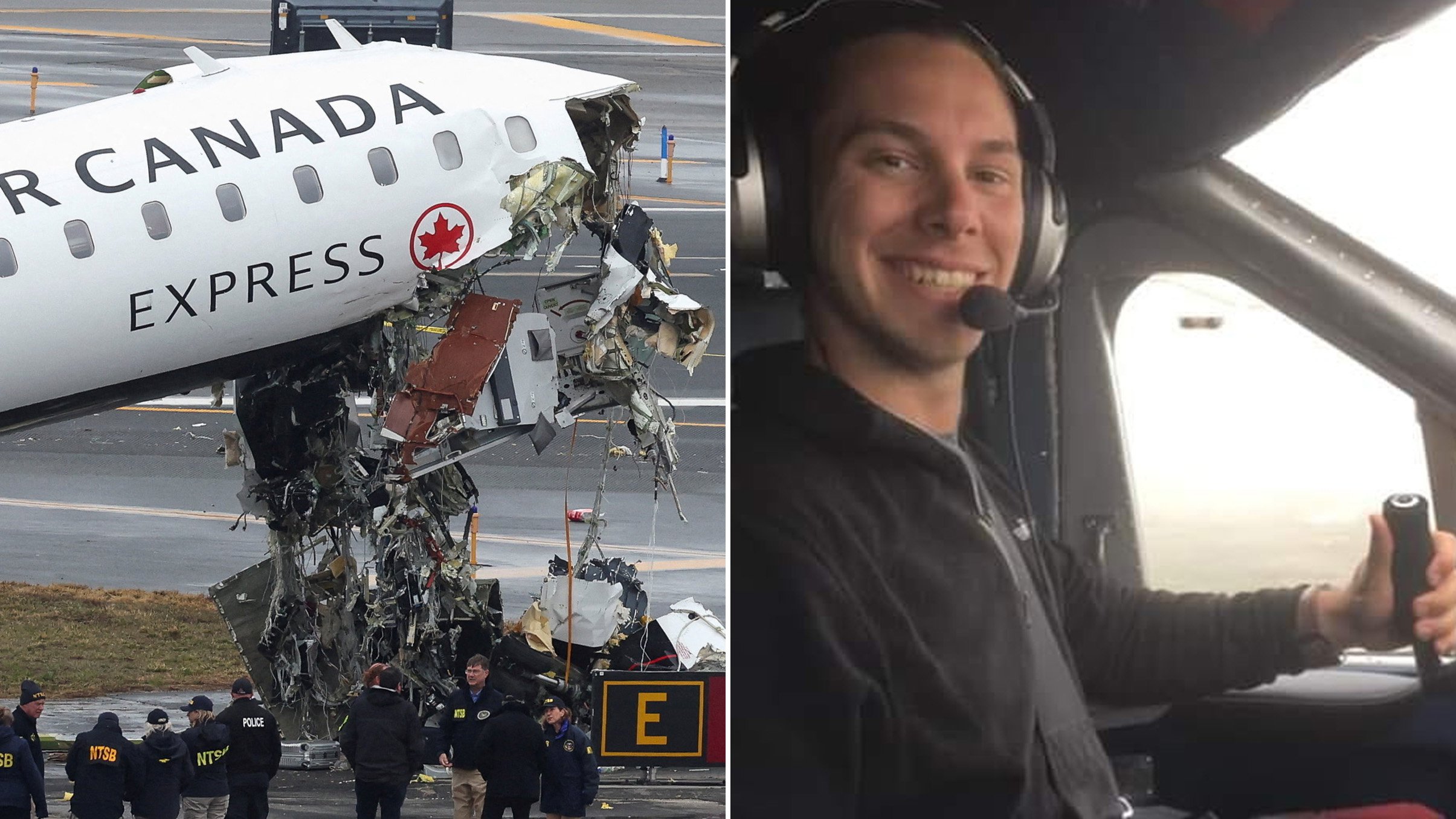Pilot who died in collision with truck at LaGuardia Airport named