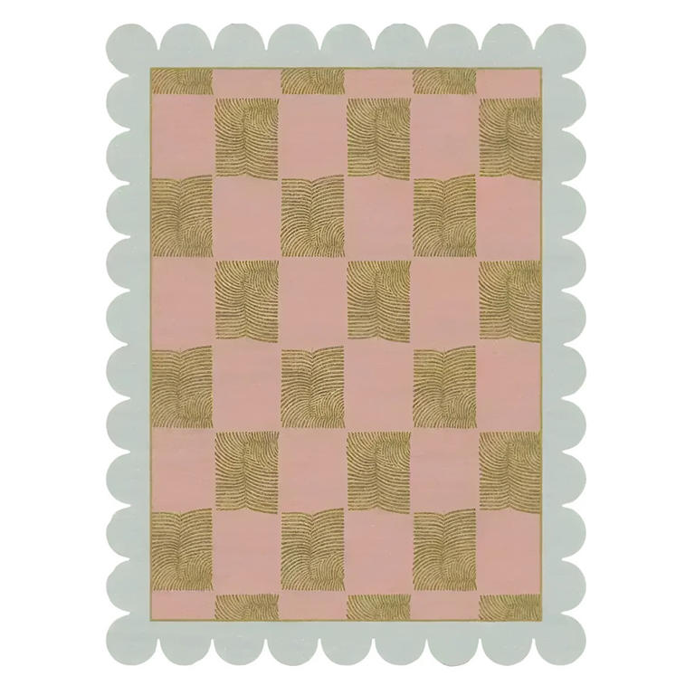 11 patterned rugs worth designing a whole room around