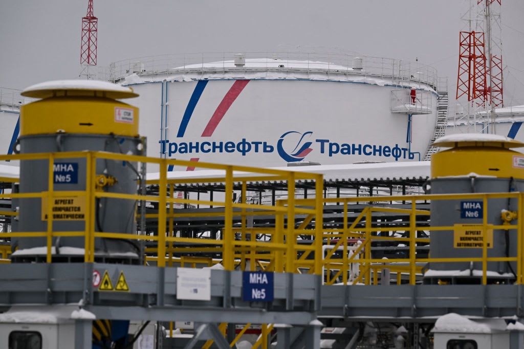 Ukraine Strikes Russia's Baltic Oil Hub