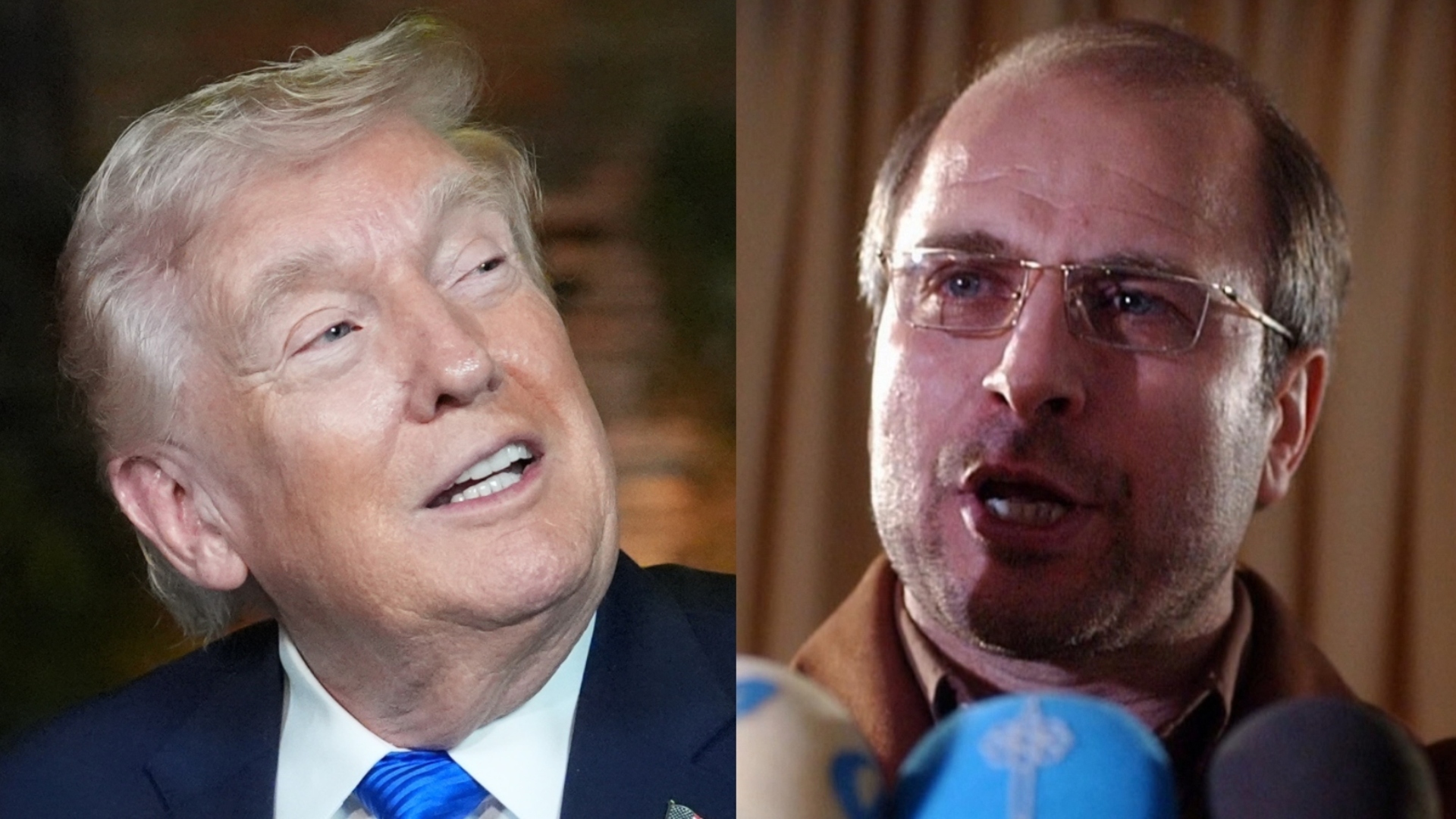 Trump claims he’s negotiating with Iran’s parliamentary speaker to end war