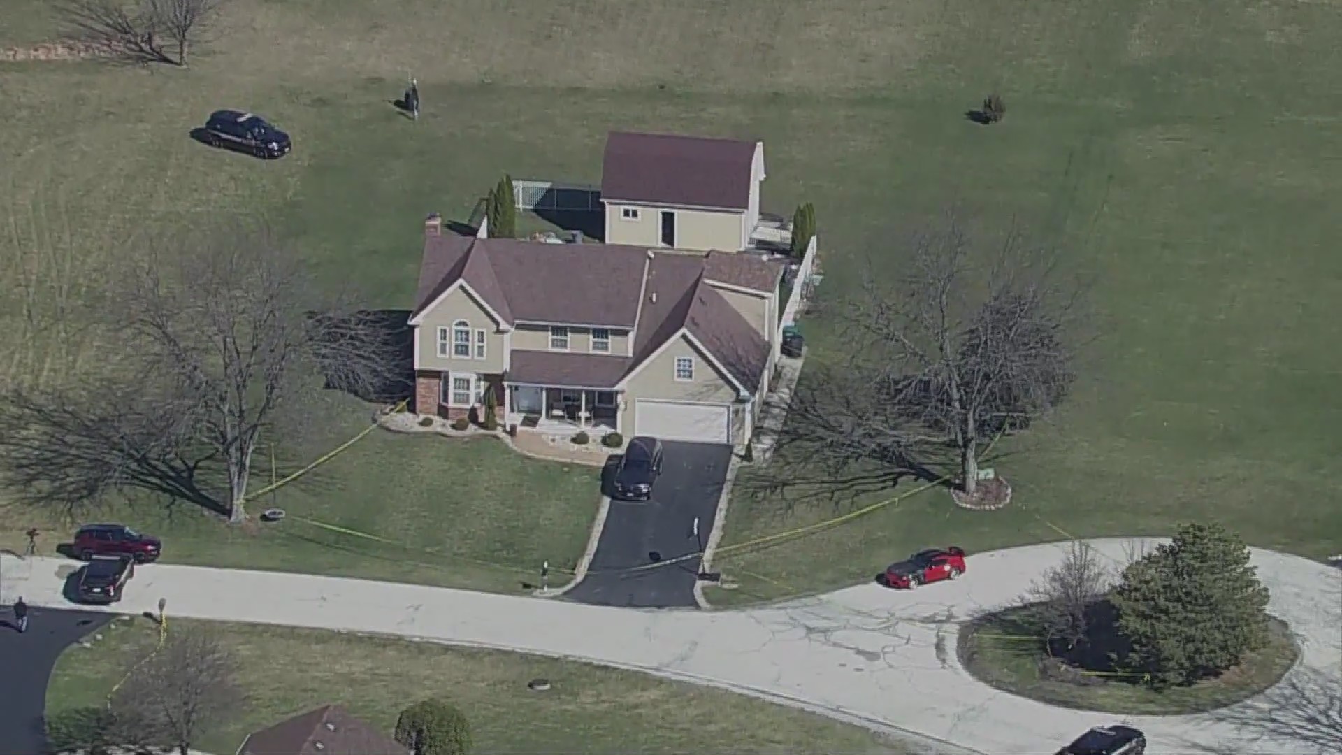2 men, woman found dead during welfare check in Crete Township