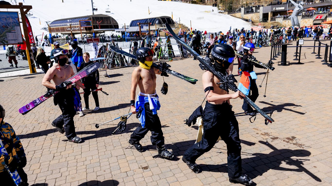 Colorado ski resorts close early amid rising temps and low snowpack