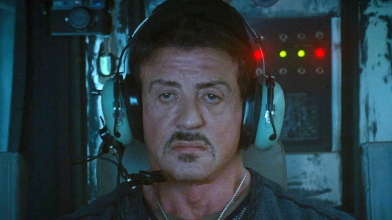The Expendables: Sylvester Stallone & Stone Cold Steve Austin's fight ...