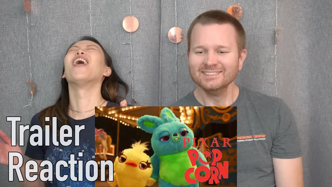Pixar Popcorn official trailer // reaction & review