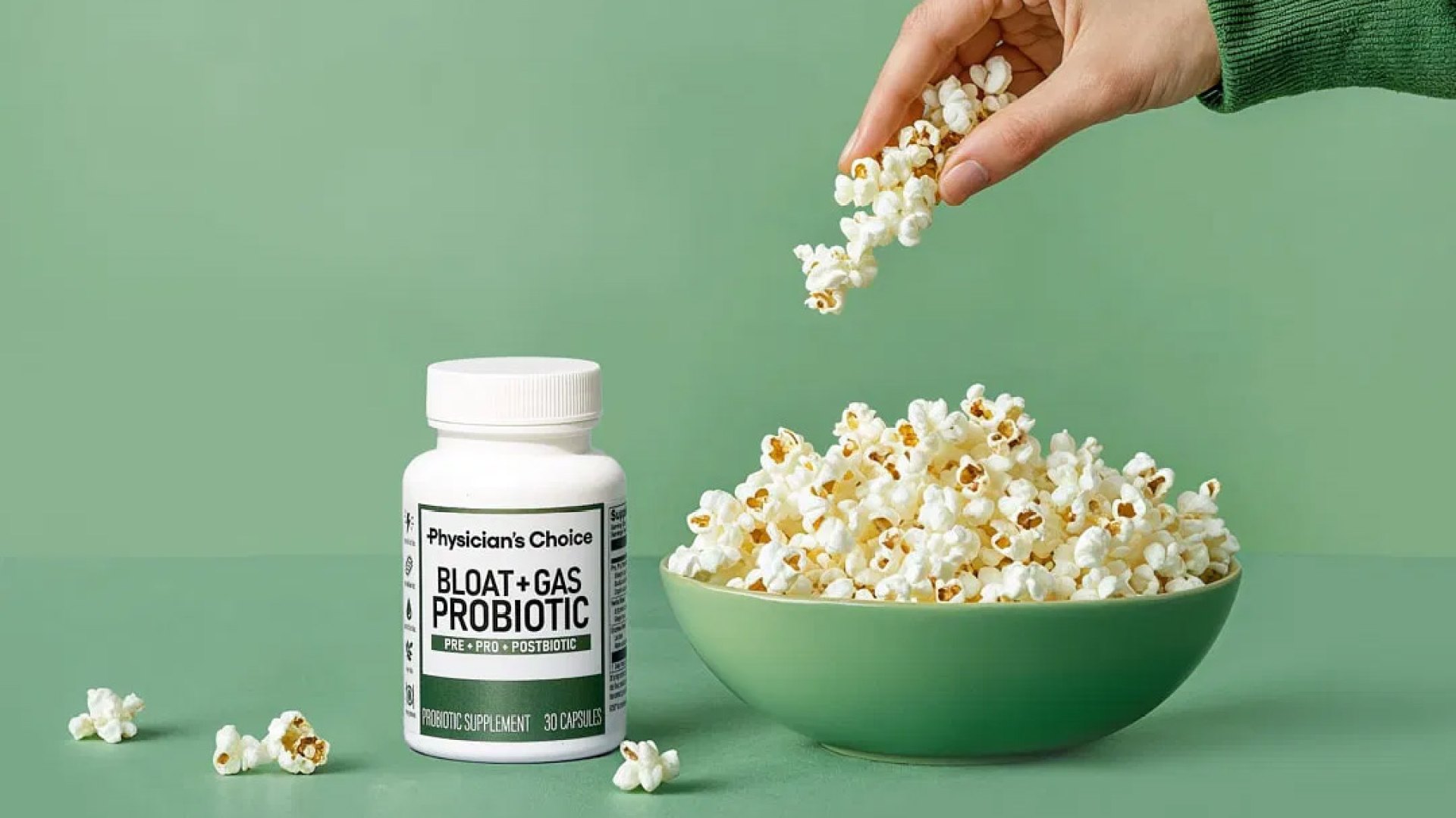 Bloated? This 5-in-1 probiotic supplement delivers proactive relief