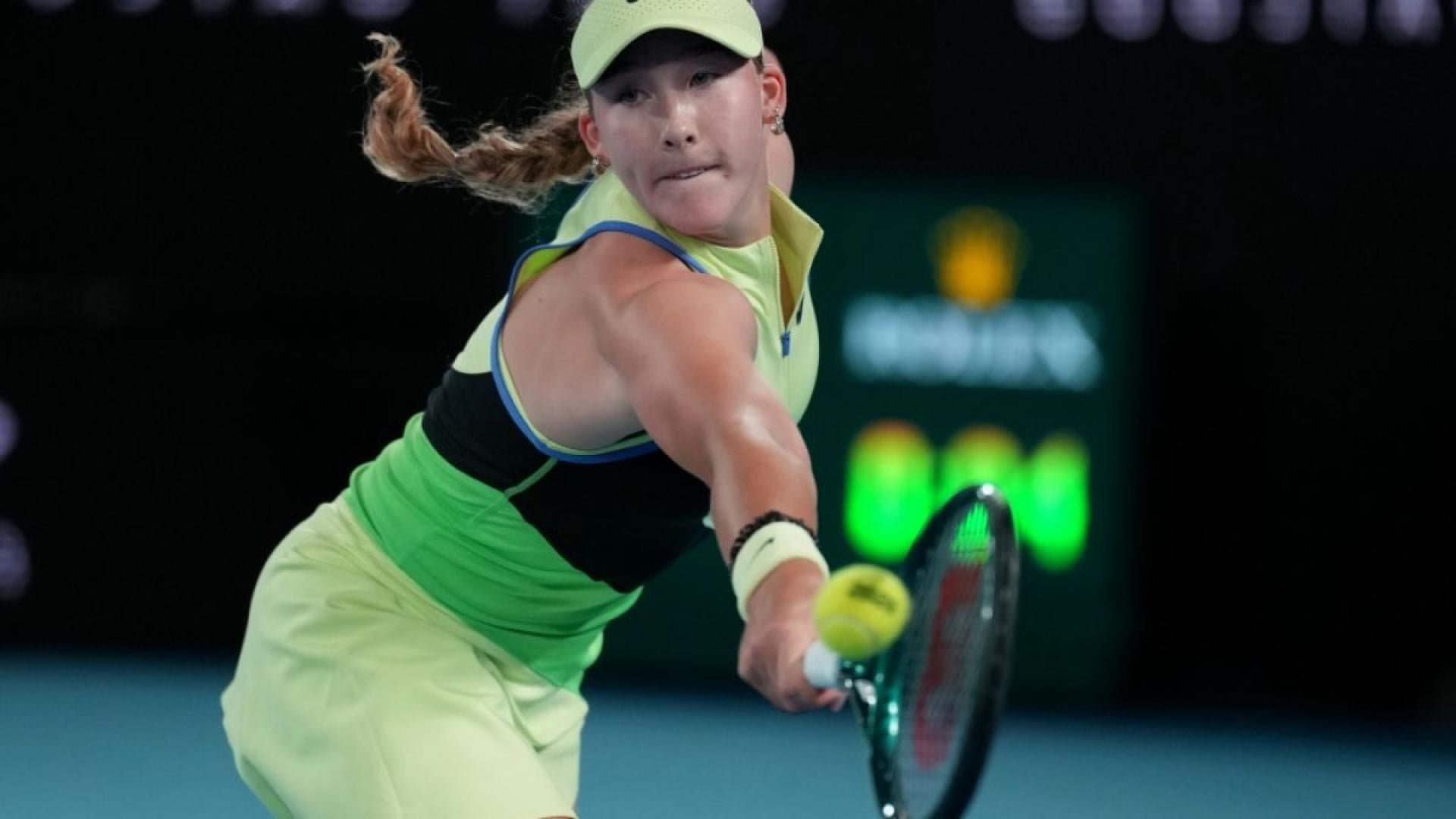 Miami: Mirra Andreeva loses to Victoria Mboko after major third-set collapse