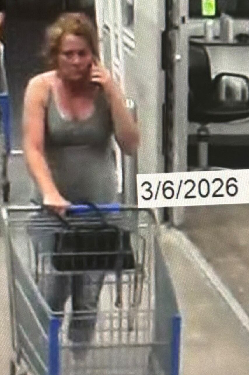 Odessa PD asks for help identifying suspect in Walmart wallet theft