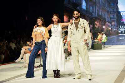 Aneet Padda shines at Lakme Fashion Week with modern work-life balance