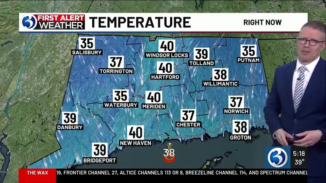 Technical discussion: Cloudy, chilly, and a chance for rain or snow showers
