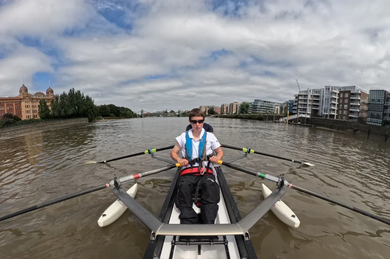 Becky Coleman sets sights on becoming first wheelchair athlete to row ...