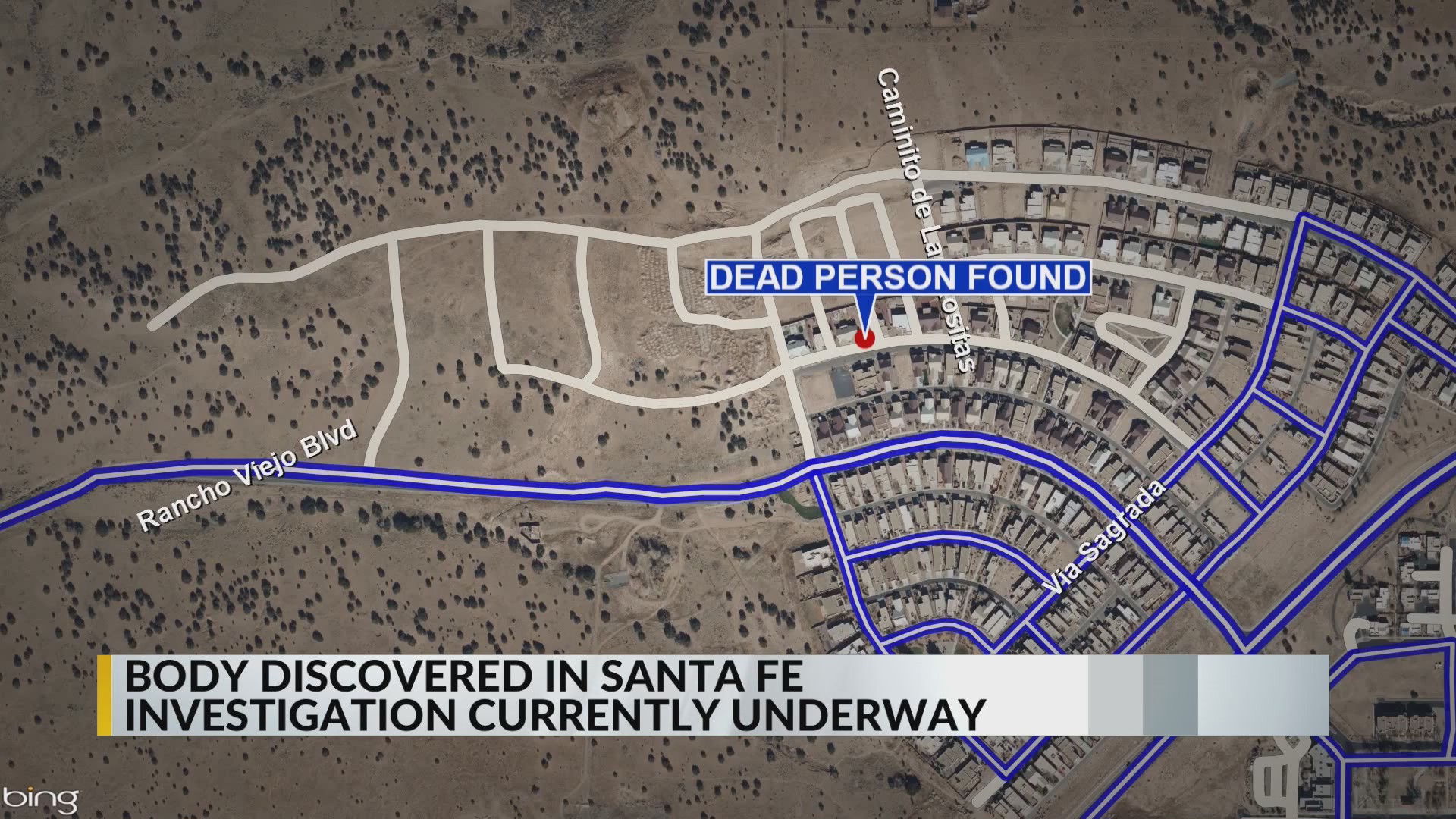 Homicide investigation launched after woman found dead in Santa Fe County