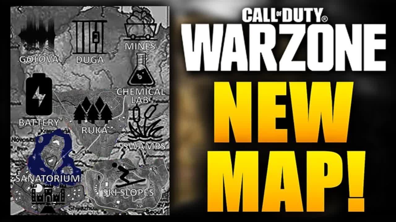 Call Of Duty Warzone New Ural Mountains Map Revealed Remade Maps