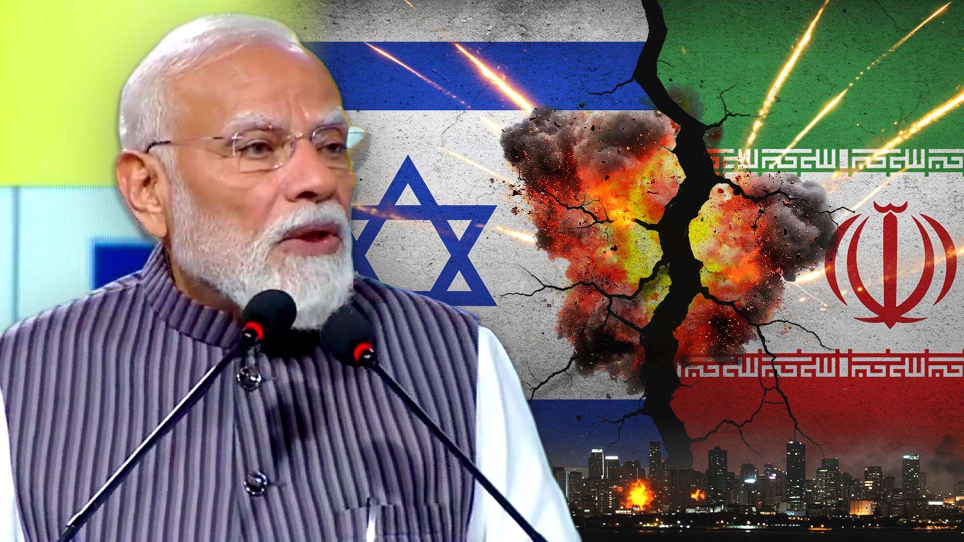 'India moving ahead with resolve': PM Modi's big message on West Asia ...