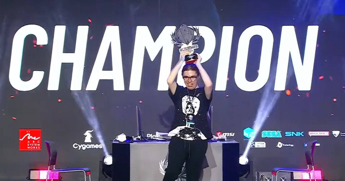 Out esports star Jack wins Arc World Tour championship