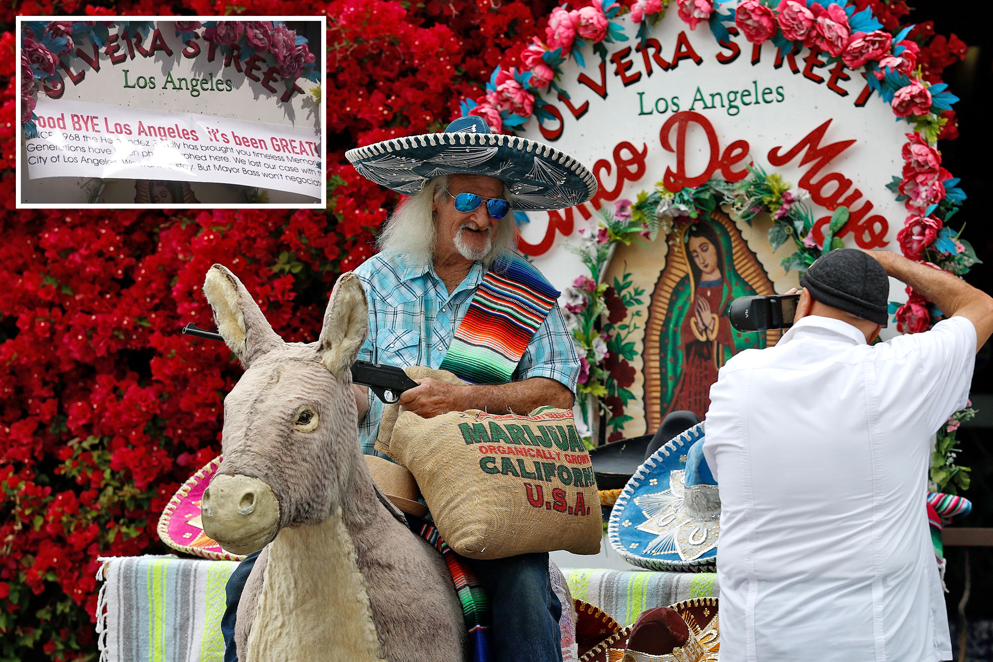 Iconic Los Angeles donkey attraction in peril as judge makes bombshell ...