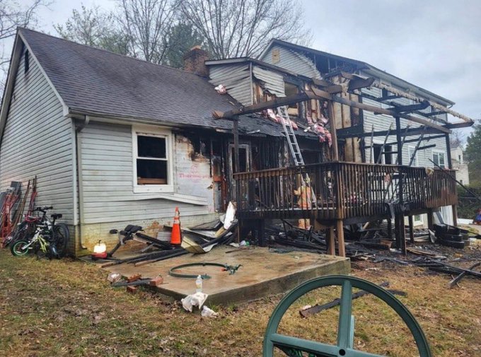 Fire causes around $500k in home damages in Montgomery County