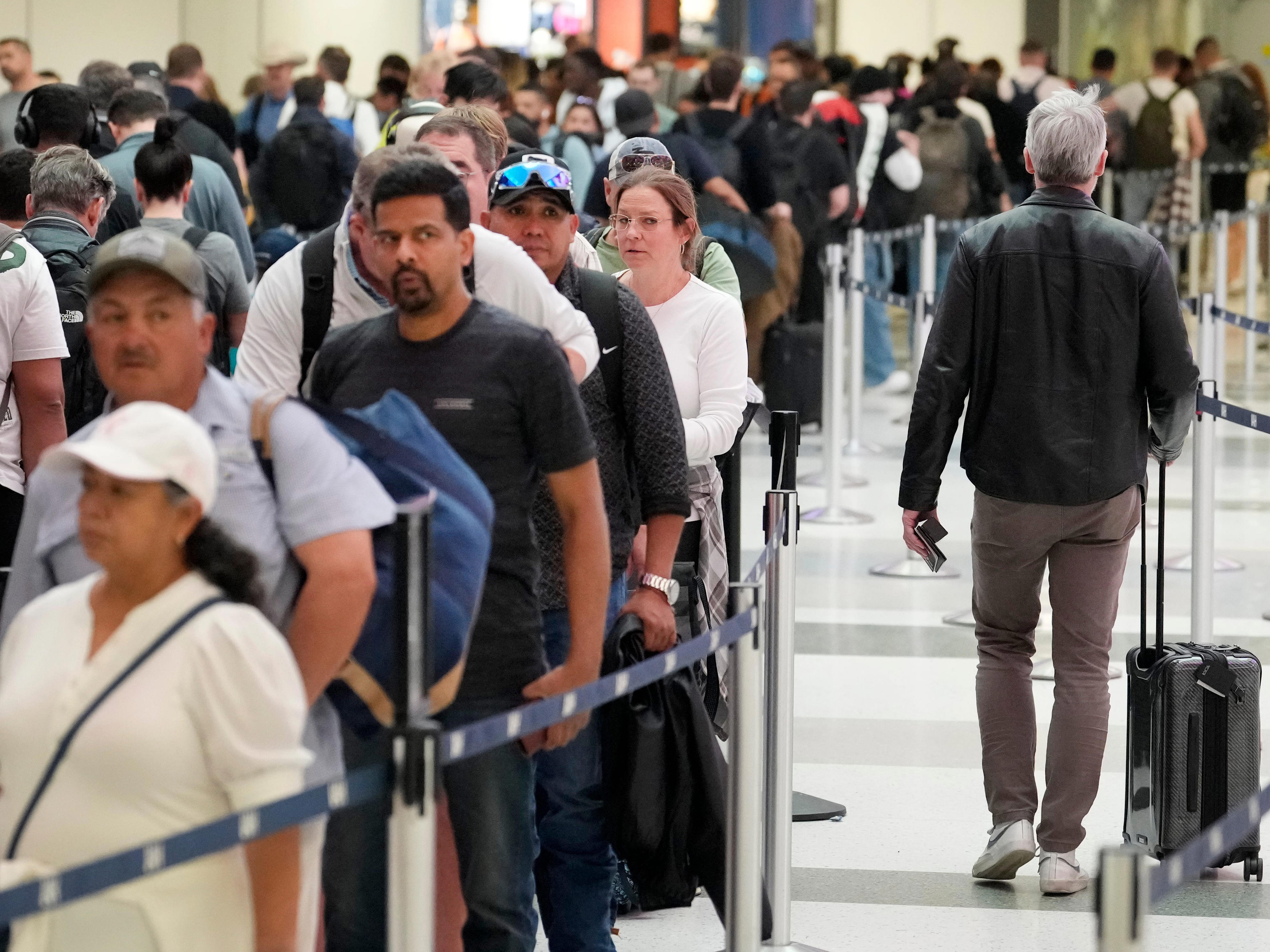 Interest in CLEAR is surging as airport chaos continues across the US