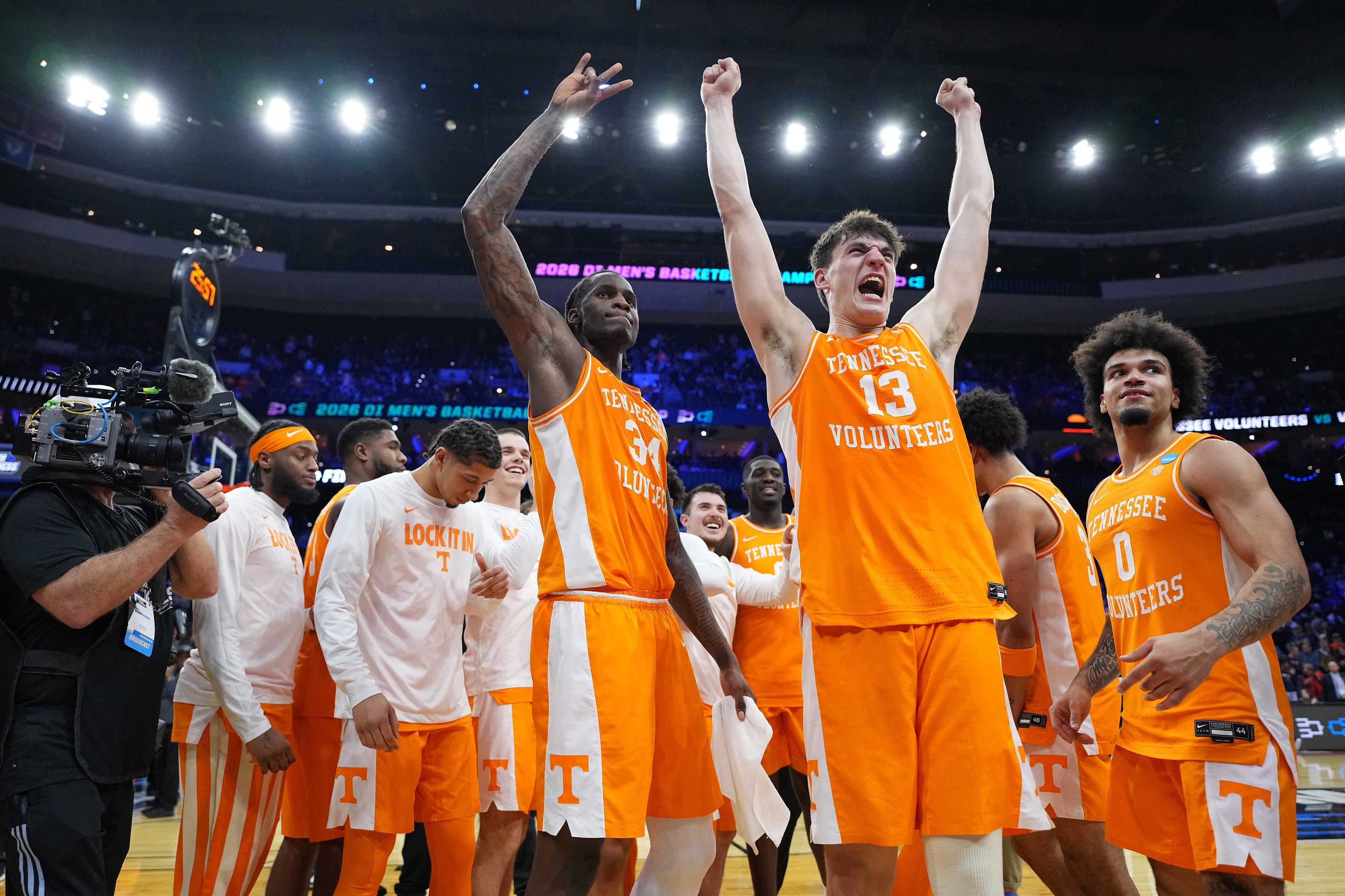 Tennessee Basketball Records Historic Feat In 2026 NCAA Tournament