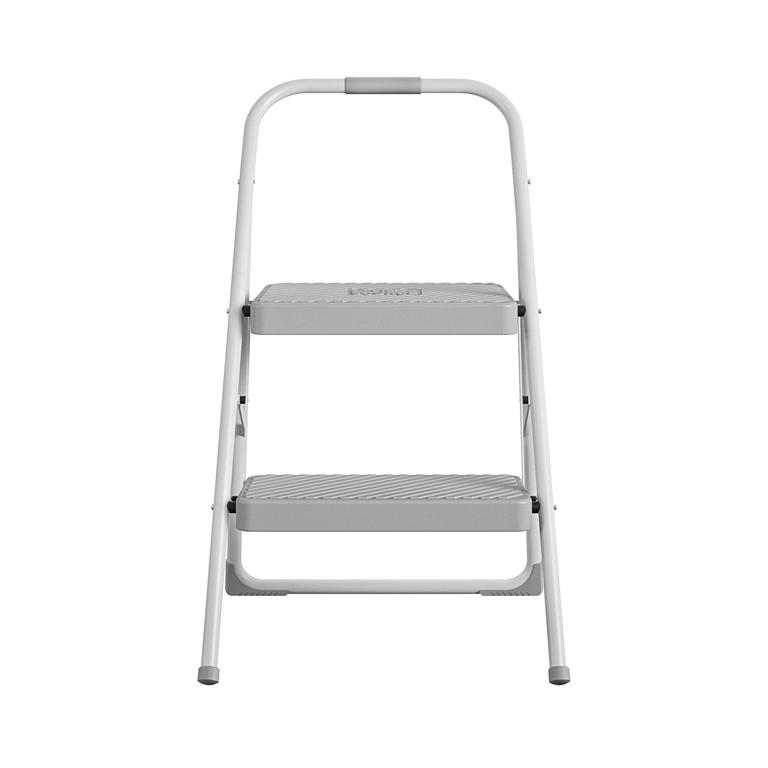 These are the best kitchen step stools I found for short people at Lowe’s