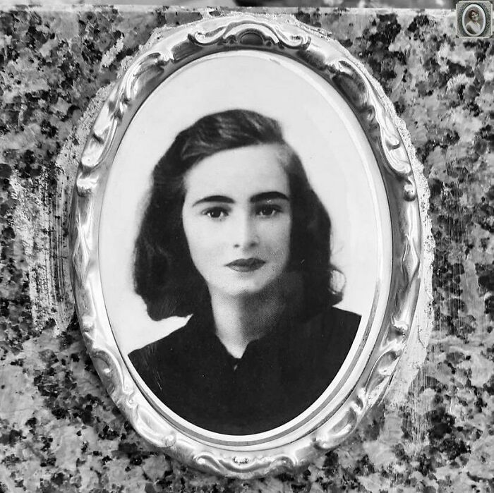 50 Portraits On Tombstones That Tell Stories Of Lives Once Lived