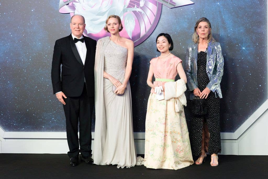 Charles Leclerc's wife Alexandra is a modern-day Princess Aurora in ...