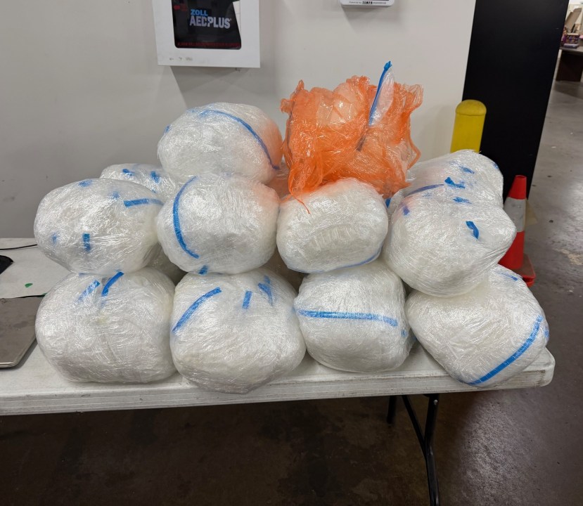 More than 200 pounds of meth found during traffic stop in Nashville ...