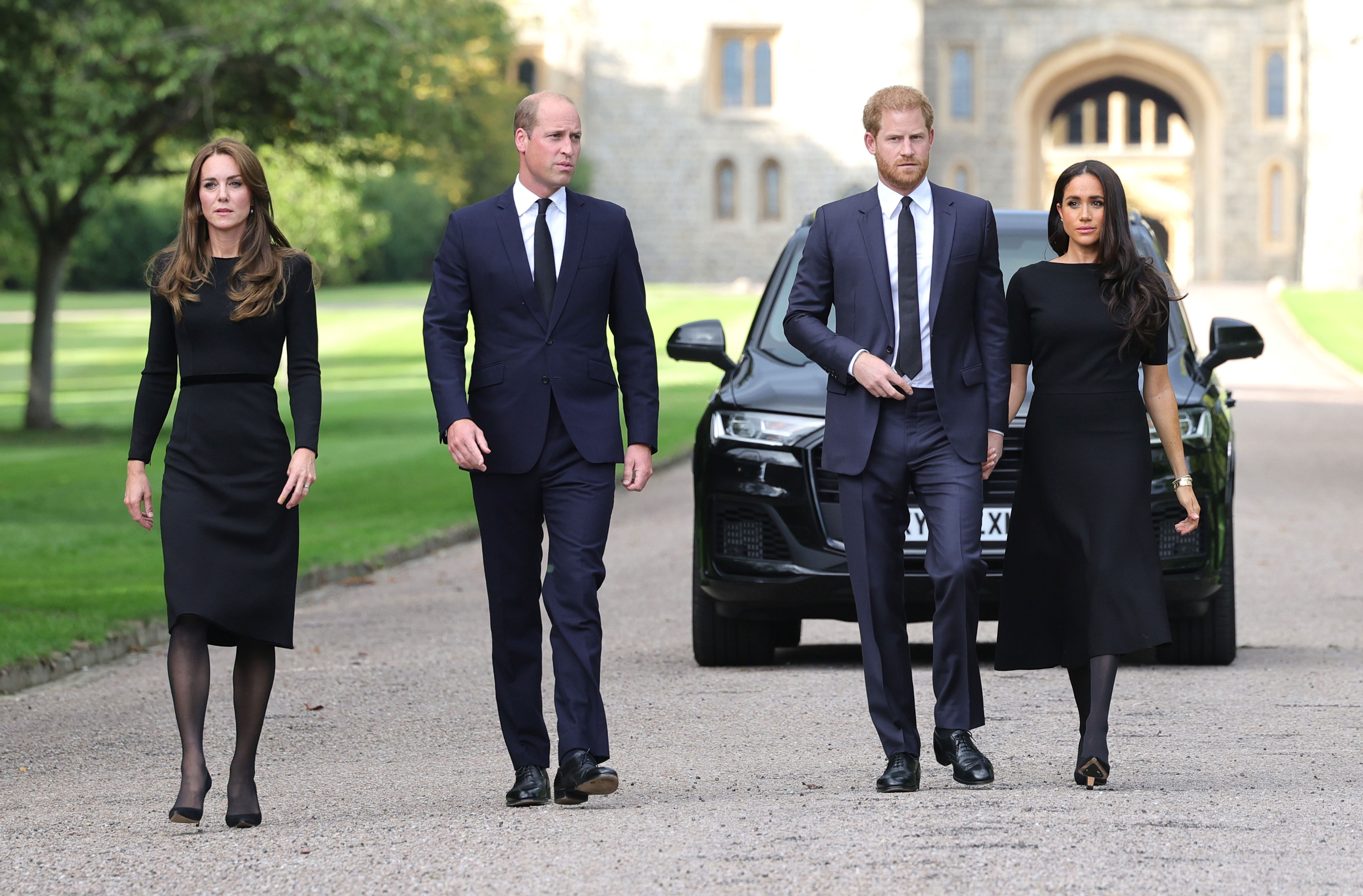 Author claims Princess Kate witnessed Prince William and Prince Harry's ...